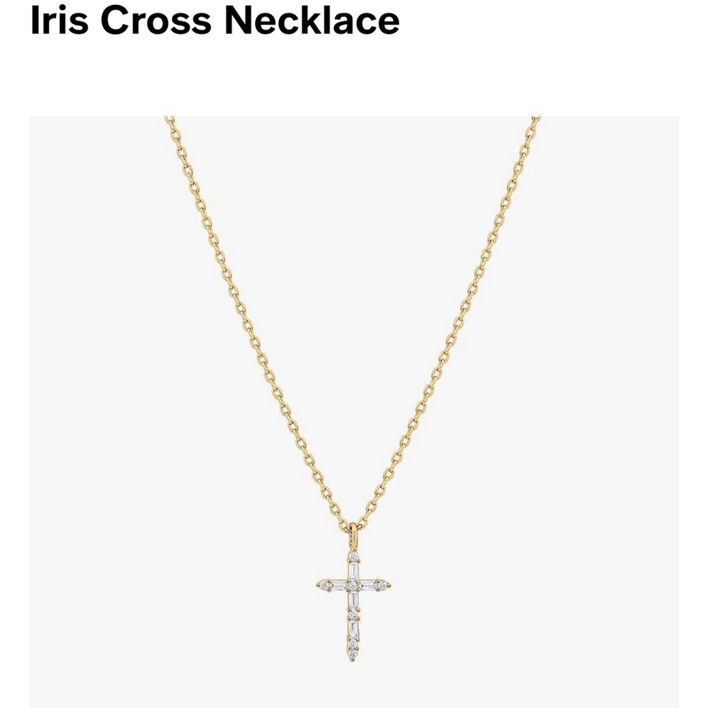 Cross necklace